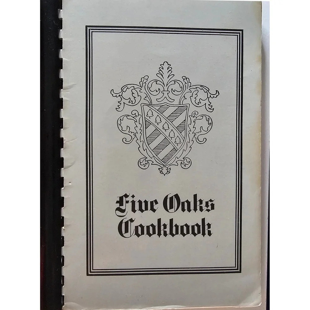 Community Cookbook Lot 3 Spiral Vintage 1981, 1989, & 1992 Collectible Retro
